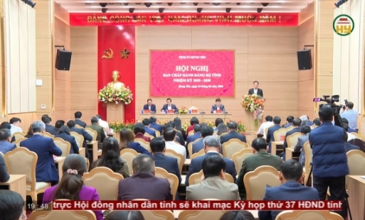 Thông qua điều chỉnh Quy hoạch tỉnh Hưng Yên