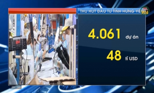 Thu hút 260 triệu USD vốn đầu tư trong tháng 1