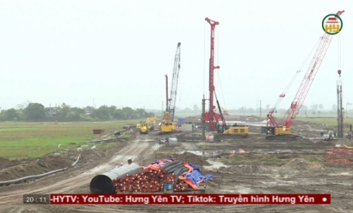 Trên công trình dự án trọng điểm ngày cuối năm