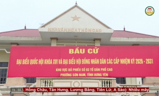 Triển khai công tác bầu cử ở các địa phương