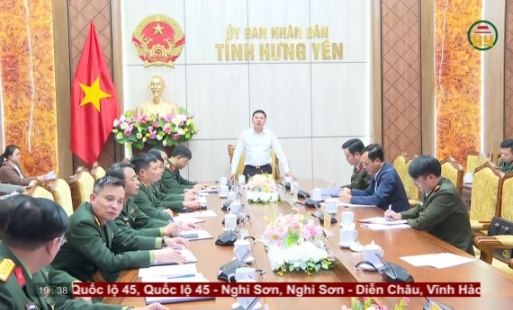 Triển khai nhiệm vụ giao, nhận quân năm 2026