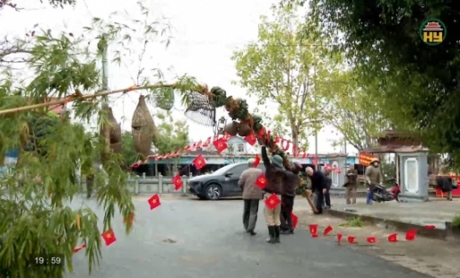 Tục dựng cây nêu – Nét đẹp ngày Tết