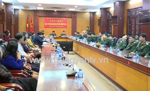 Bộ Chỉ huy quân sự tỉnh Hưng Yên gặp mặt các cơ quan báo chí 