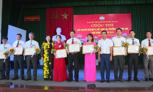Hưng Yên tổ chức cuộc thi Chủ tịch Uỷ ban MTTQ cơ sở giỏi