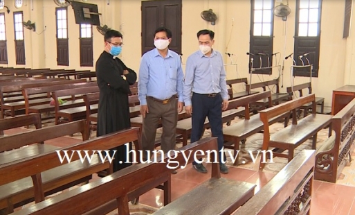 Các dòng họ, giáo xứ ngừng tổ chức các hoạt động đông người để phòng dịch