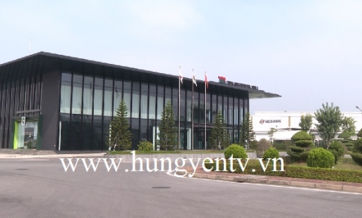 Các doanh nghiệp trong Khu công nghiệp Thăng Long II nộp ngân sách cao