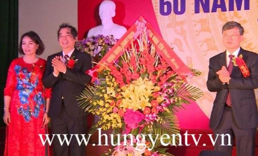 Trường Cao đẳng Sư phạm Hưng Yên kỷ niệm 60 năm thành lập