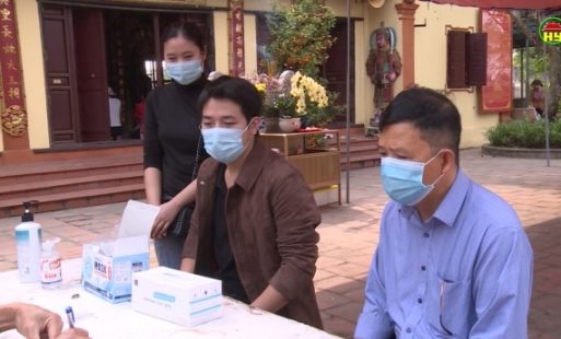 Các di tích trên địa bàn tỉnh mở cửa đón khách trở lại đảm bảo an toàn phòng chống dịch Covid – 19.