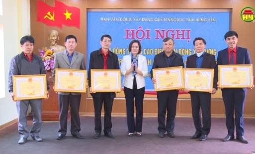 Hưng Yên: Phát động tháng cao điểm ủng hộ nạn nhân da cam