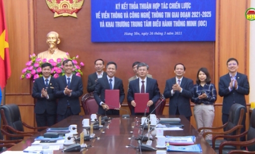 Ký kết thỏa thuận hợp tác chiến lược về viễn thông và công nghệ thông tin giai đoạn 2021 – 2025