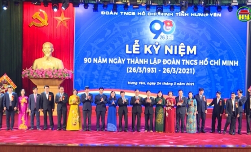 Lễ kỷ niệm 90 năm Ngày thành lập Đoàn