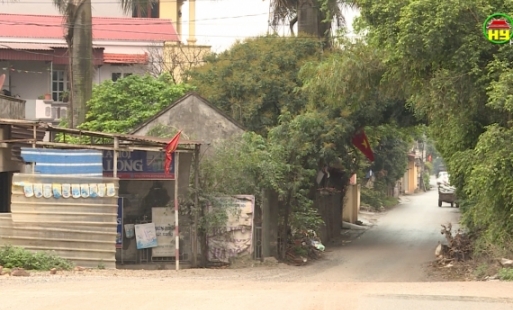 Nhiều dự án triển khai chậm do vướng mặt bằng.