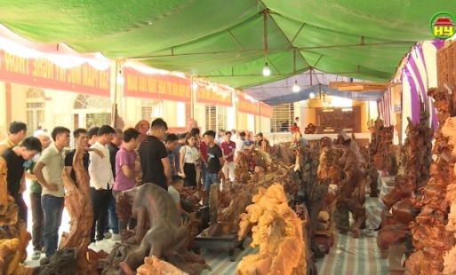 Thị xã Mỹ Hào có 12 sản phẩm Ocop đạt từ 3 đến 4 sao