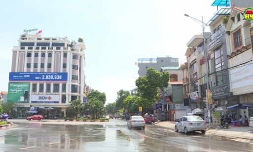 Văn Giang : Phấn đấu hoàn thành mục tiêu đô thị loại 3 vào năm 2025.