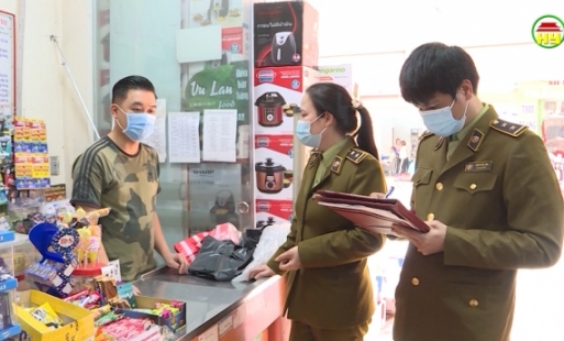 Xử phạt trên 70 vụ Kinh doanh hàng hóa nhập lậu và vi phạm lĩnh vực kinh doanh