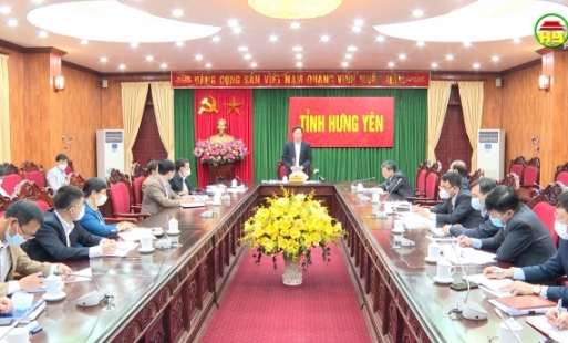 Bí thư Tỉnh ủy Hưng Yên làm việc với Sở Thông tin và Truyền thông