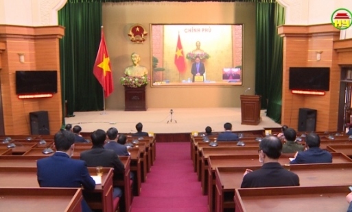 Hội nghị trực tuyến toàn quốc về Quy hoạch tổng thể quốc gia