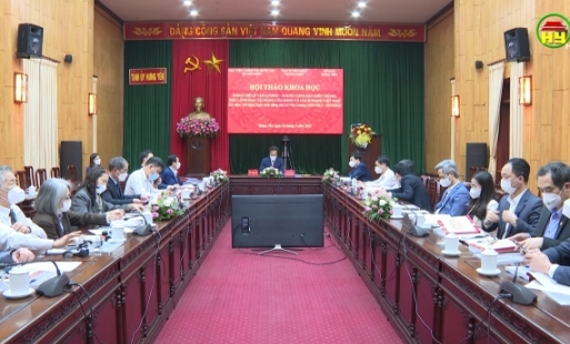 Hội thảo khoa học “Đồng chí Lê Văn Lương – Người cộng sản kiên trung, Nhà lãnh đạo tài năng của Đảng và cách mạng Việt Nam”