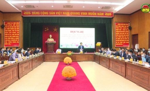 Thường trực HĐND tỉnh Hưng Yên giao ban với Thường trực HĐND các huyện, thị xã, thành phố 