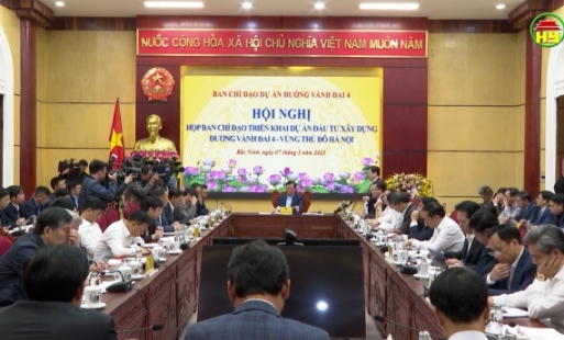 Bàn giải pháp đẩy nhanh tiến độ GPMB đường vành đai 4- Vùng thủ đô Hà Nội.