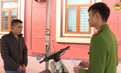 Bắt đối tượng gây liên tiếp 2 vụ cướp giật tài sản
