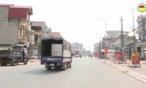 Đẩy nhanh tiến độ thi công đường 379