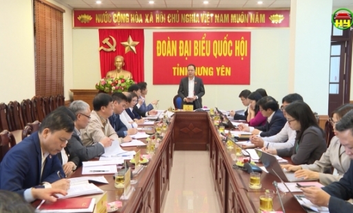 Đoàn giám sát của Quốc hội làm việc với Đoàn Đại biểu Quốc hội tỉnh