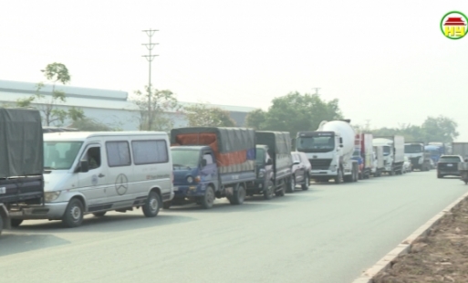 Giải pháp ùn tắc tại trung tâm đăng kiểm