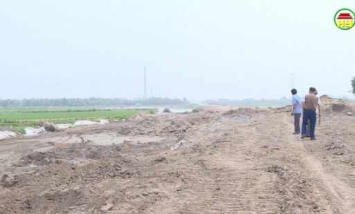   Nhân La tập trung GPMB các dự án