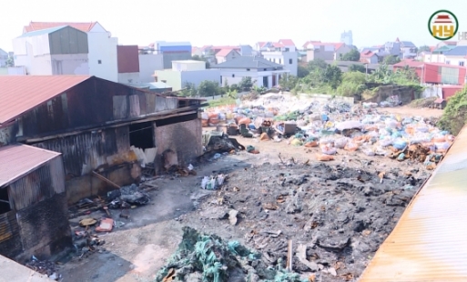 Bài học từ vụ cháy xưởng nhựa ở phường Dị Sử, thị xã Mỹ Hào