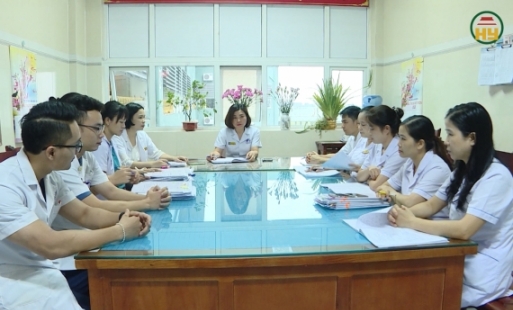 Bệnh viện Sản - Nhi  Hưng Yên nâng cao chất lượng phục vụ người bệnh