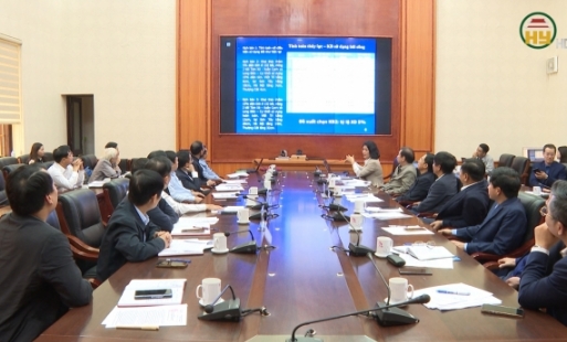 Chủ tịch UBND tỉnh làm việc với đoàn công tác của Bộ Nông nghiệp và phát triển nông thôn