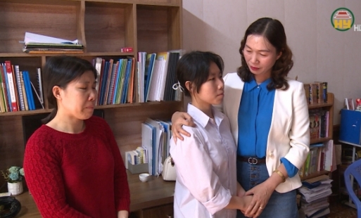 Cô giáo Ngô Thị Thanh Hương - Mẹ đỡ đầu thắp sáng niềm hy vọng cho trẻ em mồ côi