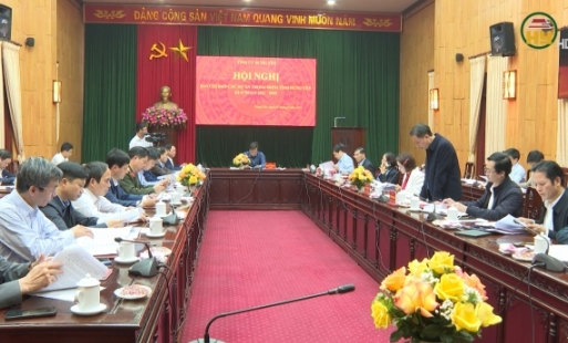 Đẩy nhanh thực hiện các dự án trọng điểm