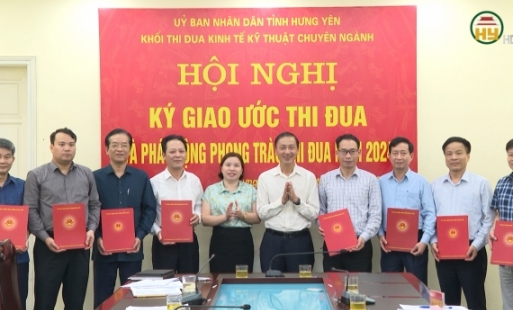 Giao ước thi đua khối kinh tế kỹ thuật