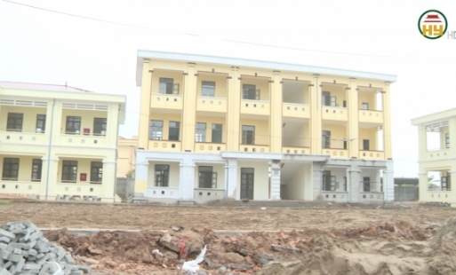 Huyện Kim Động đầu tư xây dựng nhiều trường học, nâng cao tiêu chí giáo dục