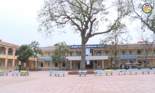 Huyện Yên Mỹ đầu tư cho các tiêu chí giáo dục trong xây dựng Nông thôn mới nâng cao