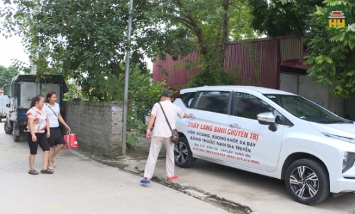 Lan tỏa những chuyến xe yêu thương