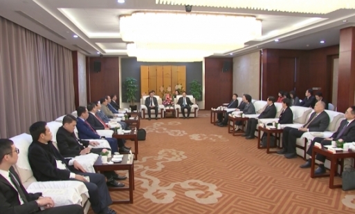 Thúc đẩy quan hệ hợp tác với tỉnh Thiểm Tây