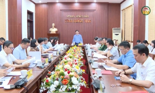 Chuẩn bị cho các sự kiện văn hóa lớn