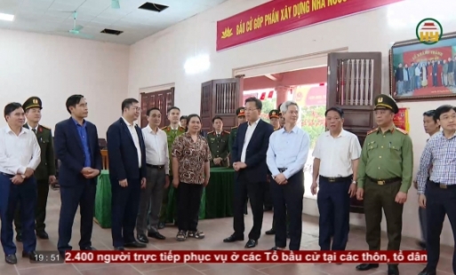 Chuẩn bị sẵn sàng cho ngày hội non sông