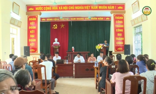 Điểm sáng trong công tác cấp giấy chứng nhận quyền sử dụng đất