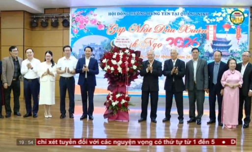 Gặp mặt Hội đồng hương Hưng Yên tại Quảng Ninh