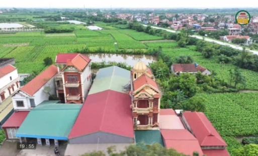 Giải phóng mặt bằng dự án đường kết nối di sản