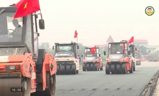 Giải phóng mặt bằng dự án đường Vành đai 4