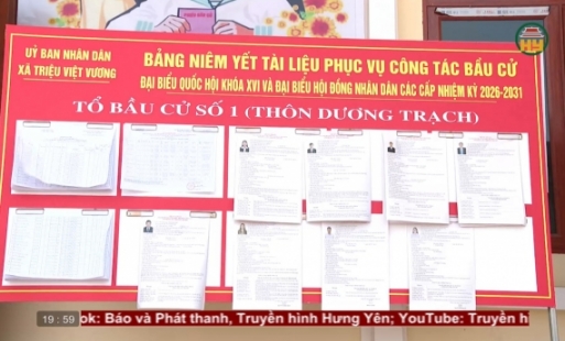 Gửi trọn niềm tin để lựa chọn đại biểu xứng đáng