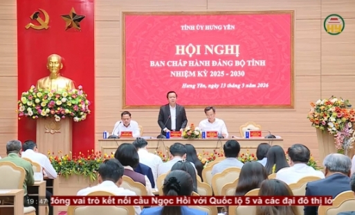 Họp Ban Chấp hành Đảng bộ tỉnh