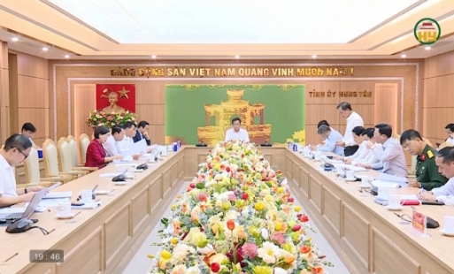 Họp Ban Chỉ đạo các dự án trọng điểm tỉnh