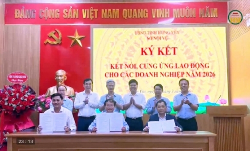 Kết nối, cung ứng lao động cho doanh nghiệp