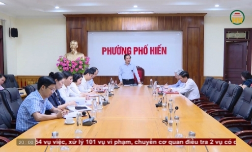 Kiểm tra công tác chuẩn bị bầu cử